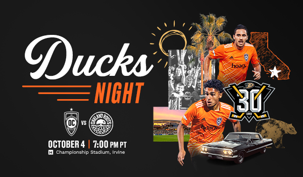 Ducks Night at OCSC