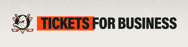 Anaheim Ducks Tickets for Business