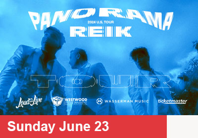 Reik Panorama tour June 23